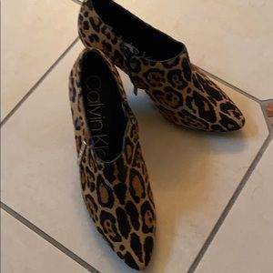 Calvin Klein booties